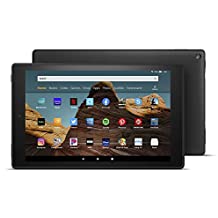 Fire HD 10 Tablet (10.1" 1080p full HD display, 32 GB) – Black