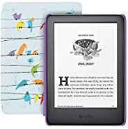 Kindle Kids Edition, a Kindle designed for kids, with parental controls - Rainbow Birds Cover