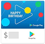 Google Play gift code - give the gift of games, apps and more (Email Delivery - US Only)