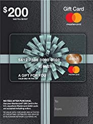 $200 Mastercard Gift Card (plus $6.95 Purchase Fee)