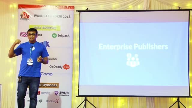 Nirmal Desai: WordPress for Enterprise publishers