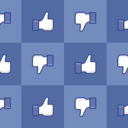 Facebooks thumbs up thumbs down