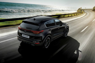 Кроссовер Kia Sportage получил черную спецверсию