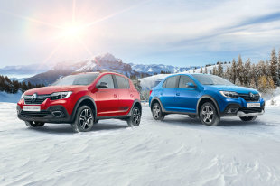 Renault представила в России обновленные Logan и Sandero