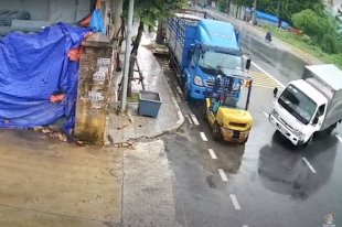 Видео: пользователей Сети восхитил дрифт вьетнамского шофера