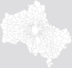 Dzerzjinskij is located in Moskva oblast