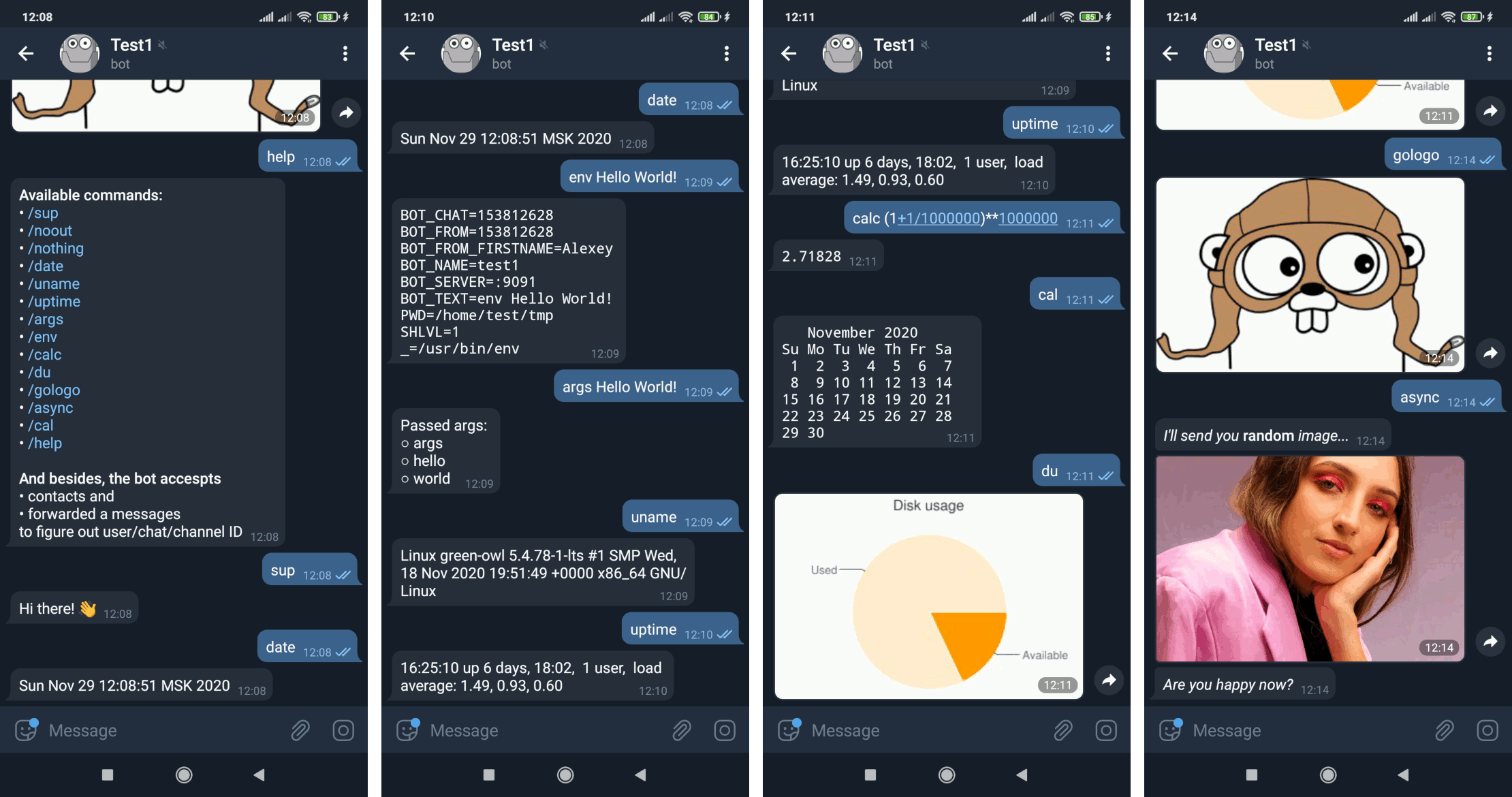 Telegram bot