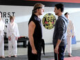 A scene from "Cobra Kai", 2020