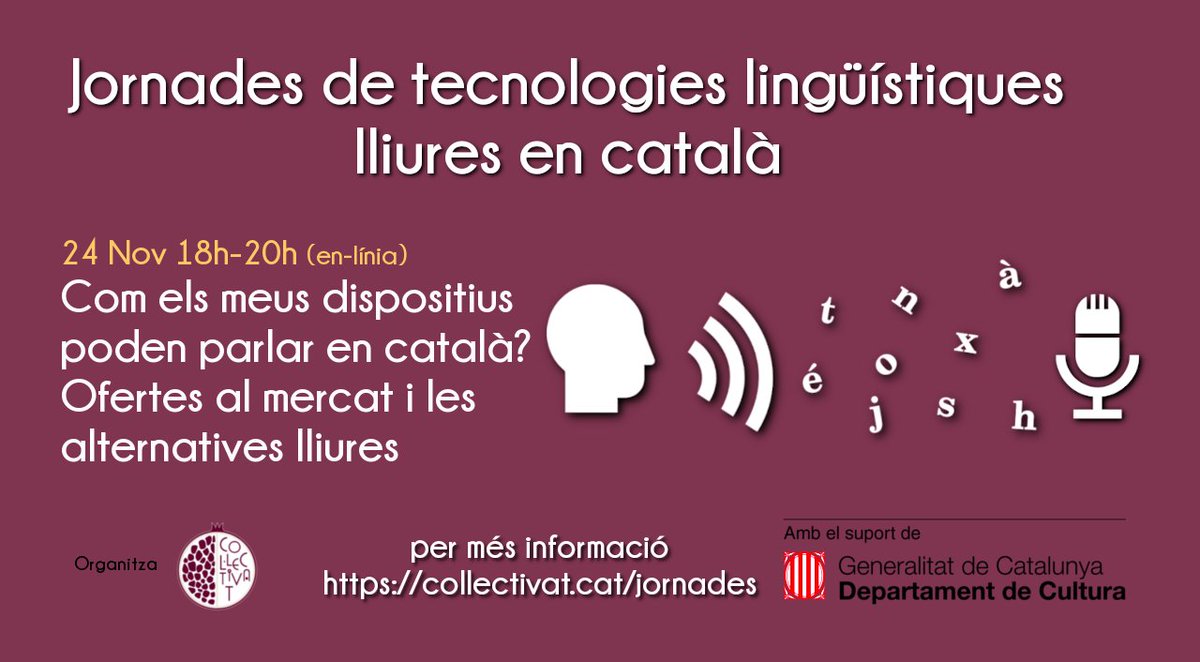 Jornades de tecnologies lingüístiques lliures en català de Col·lectivaT