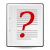 Text document with red question mark.svg