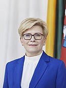 Litauens statsminister Ingrida Šimonytė