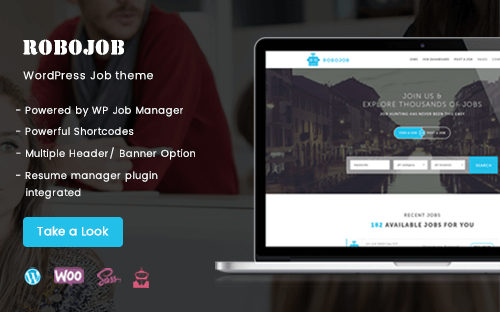 robojob-Premium Job Board WordPress theme- Codethemes.co