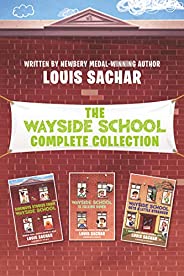 Wayside School 3-Book Collection: Sideways Stories from Wayside School, Wayside School Is Falling Down, Waysid