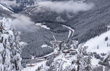 Stevens Pass was lovably rugged — its overnight RV lot is the stuff of ski bum legend — until Vail Resorts purchased the resort in 2018, leading to further investment in the ski area.