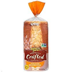 Nature's Own Perfectly Crafted Brioche Style Bread Loaf - 22 oz Bag