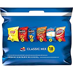 Frito-Lay Classic Mix Variety Pack, 18 Count