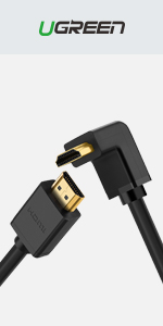 HDMI Cable Right Angle 270 Degree