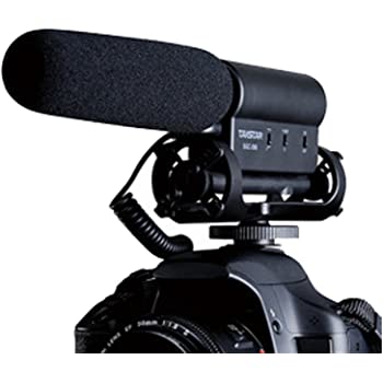 TAKSTAR SGC-598 Interview Microphone for Nikon/Canon Camera/DV Camcorder