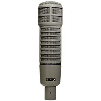 Electro-Voice RE20 Broadcast Announcer Microphone with Variable-D