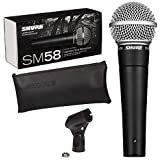 Shure SM-58 Cardioid Dynamic Vocal Microphone (Open Box)