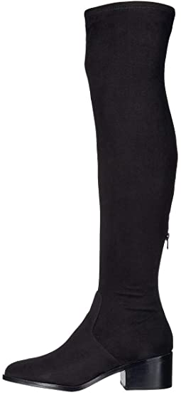 Georgette Over the Knee Boot