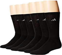 Athletic 6-Pack Crew Socks