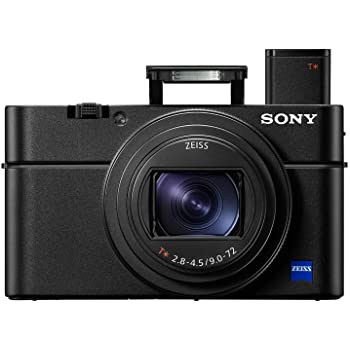 Sony RX100 VI 20.1 MP Premium Compact Digital Camera w/ 1-inch sensor, 24-200mm ZEISS zoom lens and pop-up OLED EVF