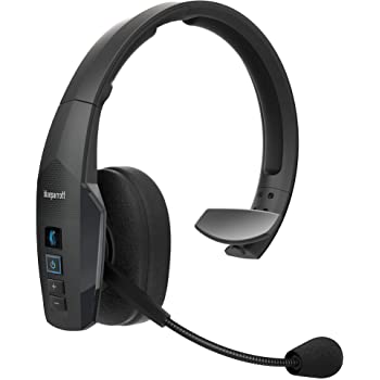 BlueParrott B450-XT Noise Cancelling Bluetooth Headset – Updated Design with Industry Leading Sound & Improved Comfort, Long Wireless Range, Up to 24 Hours of Talk Time, IP54-Rated Wireless Headset