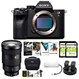 Sony Alpha a7R IV Mirrorless Digital Camera Body with 24-70mm f/2.8 G Lens and Software Suite Bundle (8 Items)