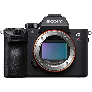 Sony a7R III Mirrorless Camera: 42.4MP Full Frame High Resolution Interchangeable Lens Digital Camera with Front End LSI Image Processor, 4K HDR Video and 3" LCD Screen - ILCE7RM3/B Body, Black