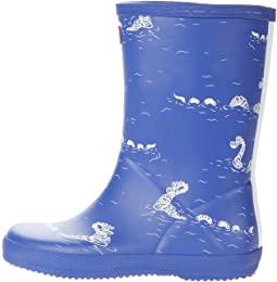 Original First Classic Nessie Print Wellington Boots (Toddler/Little Kid)