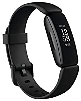 Fitbit Inspire 2 Health & Fitness Tracker with a Free 1-Year Fitbit Premium Trial, 24/7 Heart Rate, One Size (S & L...