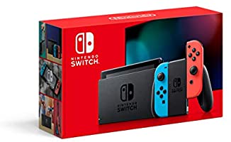 Nintendo Switch with Neon Blue and Neon Red Joy‑Con - HAC-001(-01)