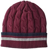 Amazon Brand - Goodthreads Men's Soft Cotton Cable Knit Beanie