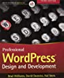 Professional WordPress: Design and Development