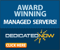 Award Winning Managed Dedicated Hosting, 100% SLA