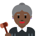 👩🏿‍⚖️