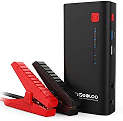 Save on GOOLOO Peak Car Jump Starter