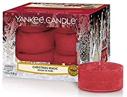 Yankee Candle Large 2-Wick Tumbler Candle, Cascading Snowberry