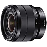 Sony - E 10-18mm F4 OSS Wide-Angle Zoom Lens (SEL1018),Black