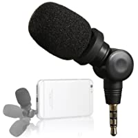 Saramonic SmartMic Mini Condenser Flexible Microphone for Smartphones,Vlogging Microphone for iPhone and YouTube Video…