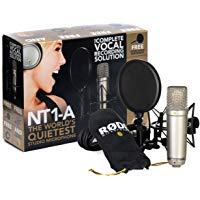 Rode NT1-A Anniversary Vocal Cardioid Condenser Microphone Package