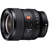 Sony E-mount FE 24mm F1.4 GM Full Frame Wide-angle Prime Lens (SEL24F14GM), Black