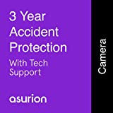 ASURION 3 Year Camera Accident Protection Plan with Tech Support $1500-1999.99