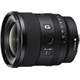 Sony FE 20mm F1.8 G Full-Frame Large-Aperture Ultra-Wide Angle G Lens, Model: SEL20F18G