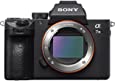 Sony a7 III ILCE7M3/B Full-Frame Mirrorless Interchangeable-Lens Camera with 3-Inch LCD, Black