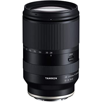 Tamron 28-200 F/2.8-5.6 Di III RXD for Sony Mirrorless Full Frame/APS-C E-Mount, Model Number: AFA071S700