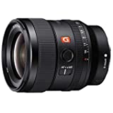 Sony E-mount FE 24mm F1.4 GM Full Frame Wide-angle Prime Lens (SEL24F14GM), Black