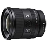 Sony FE 20mm F1.8 G Full-Frame Large-Aperture Ultra-Wide Angle G Lens, Model: SEL20F18G