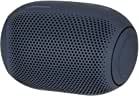 LG PL2 XBOOM Go Water-Resistant Wireless Bluetooth Party Speaker with Up to 10 Hours Playback – Black